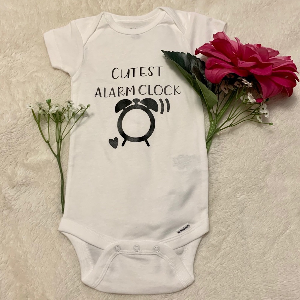 Cutest Alarm Clock Onesie